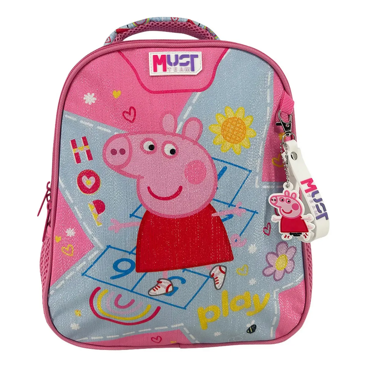 Must Team Τσάντα Πλάτης Νηπιαγωγείου Peppa Pig