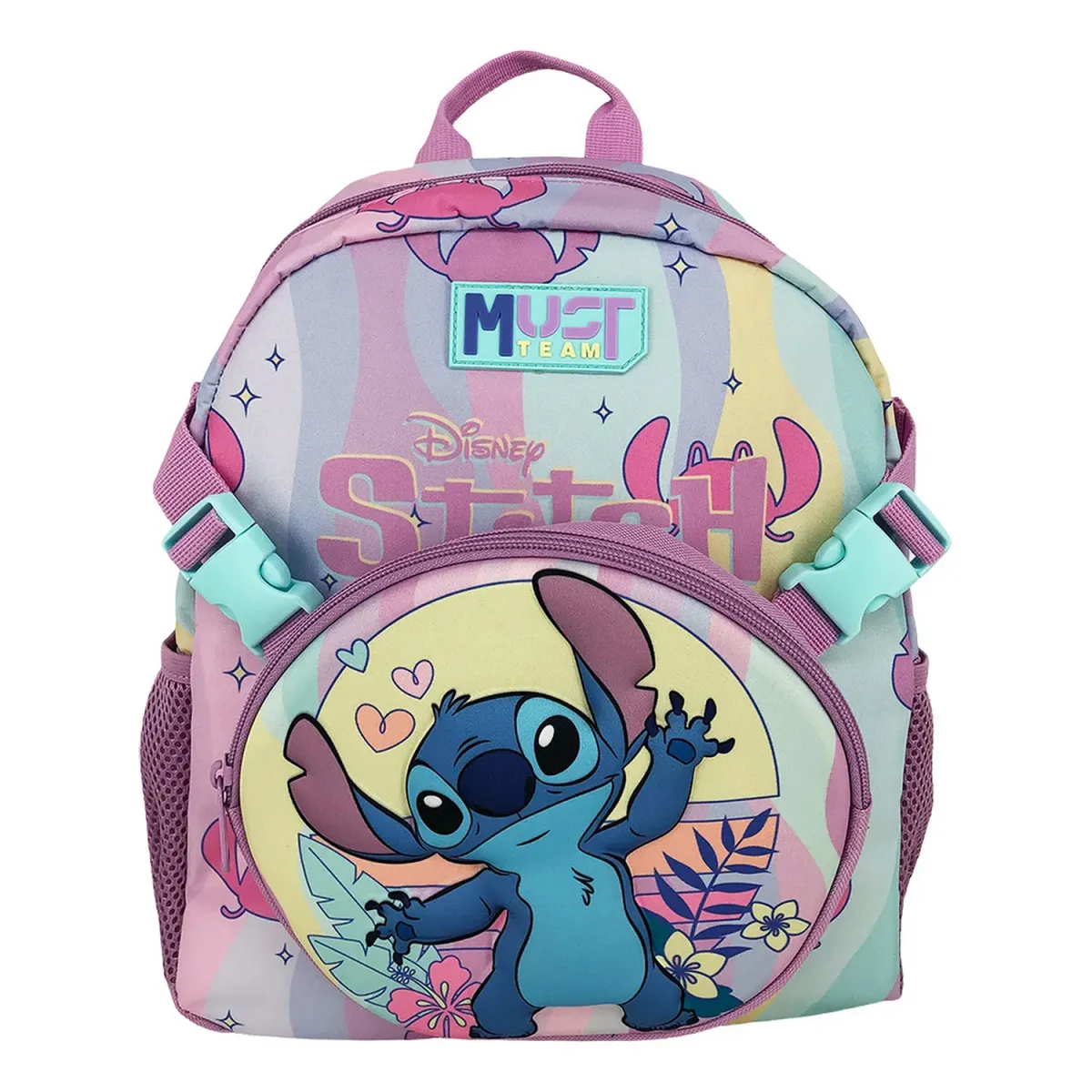 Must Team Τσάντα Πλάτης Νηπιαγωγείου Stitch