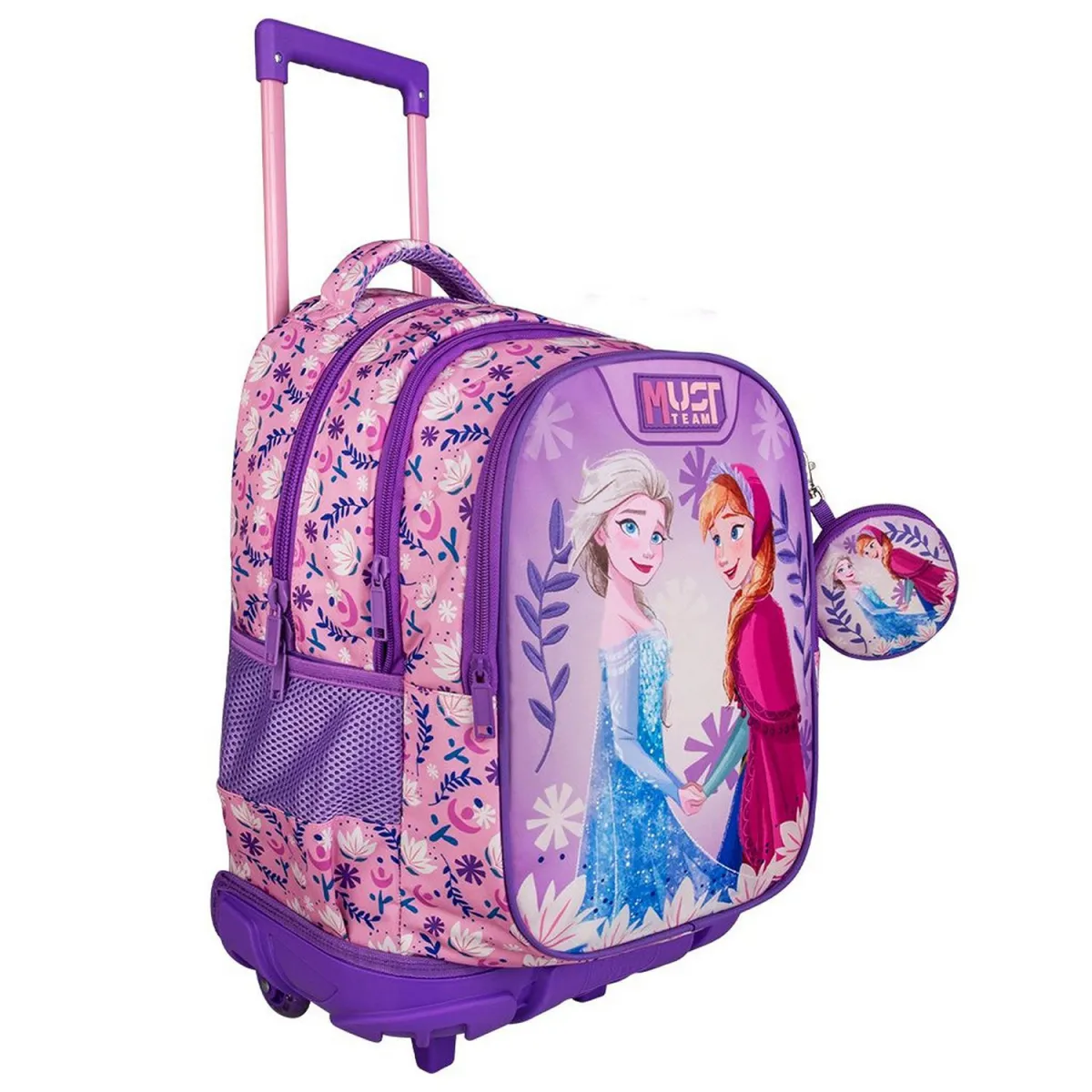 Must Team Τσάντα Trolley Δημοτικού Frozen Sisters