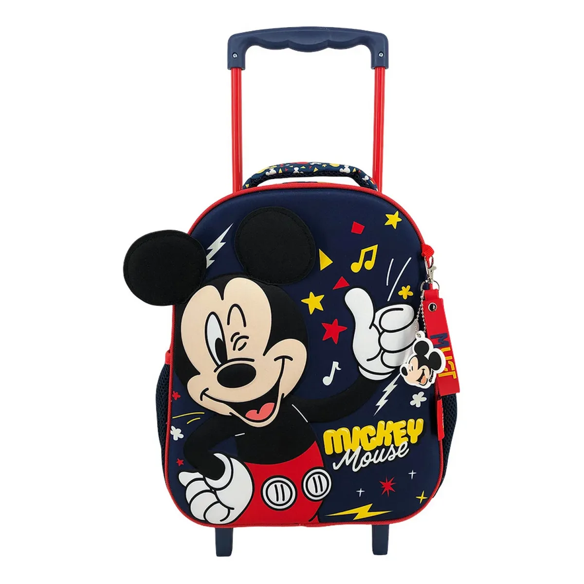 Must Team Τσάντα Trolley Νηπιαγωγείου Mickey Blue