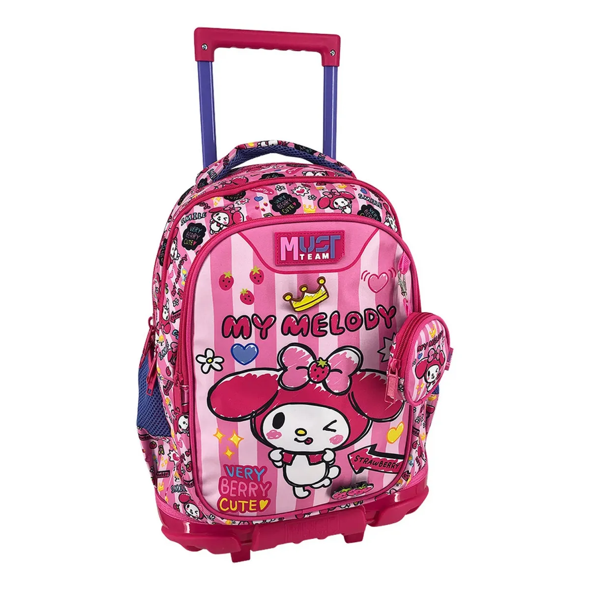 Must Team Τσάντα Trolley Δημοτικού My Melody Pink Bow