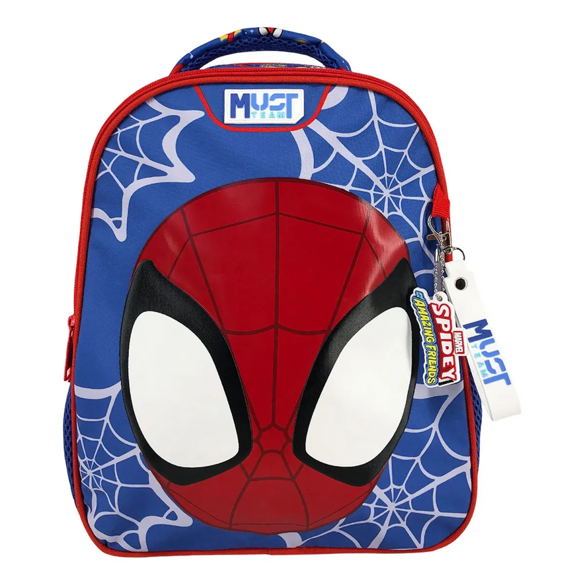 Must Team Τσάντα Trolley Νηπιαγωγείου Spidey Blue