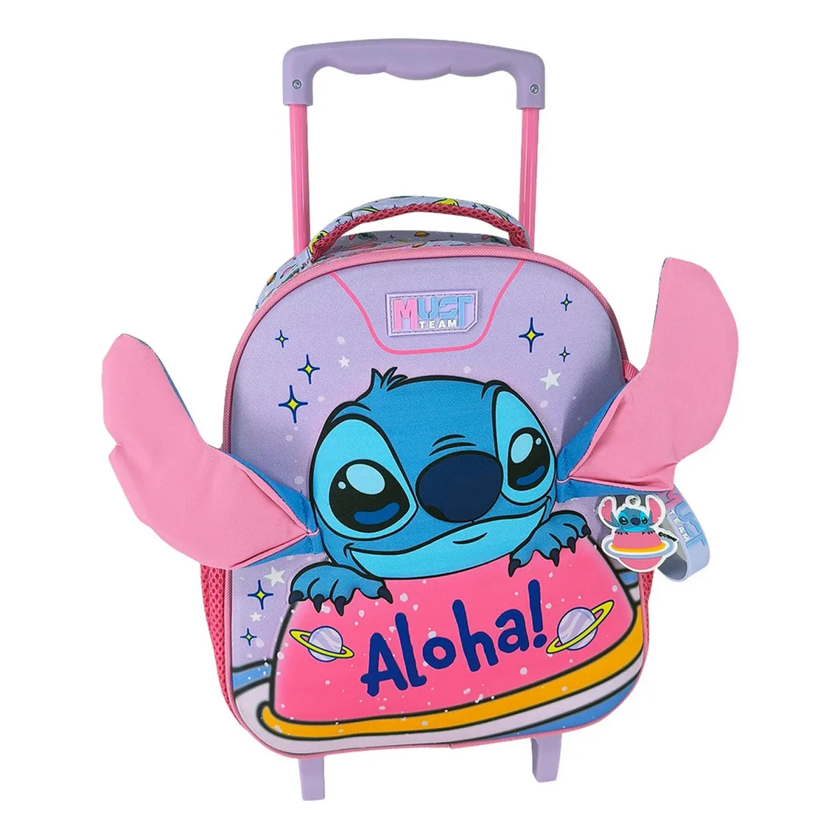 Must Team Τσάντα Trolley Νηπιαγωγείου Stitch Aloha