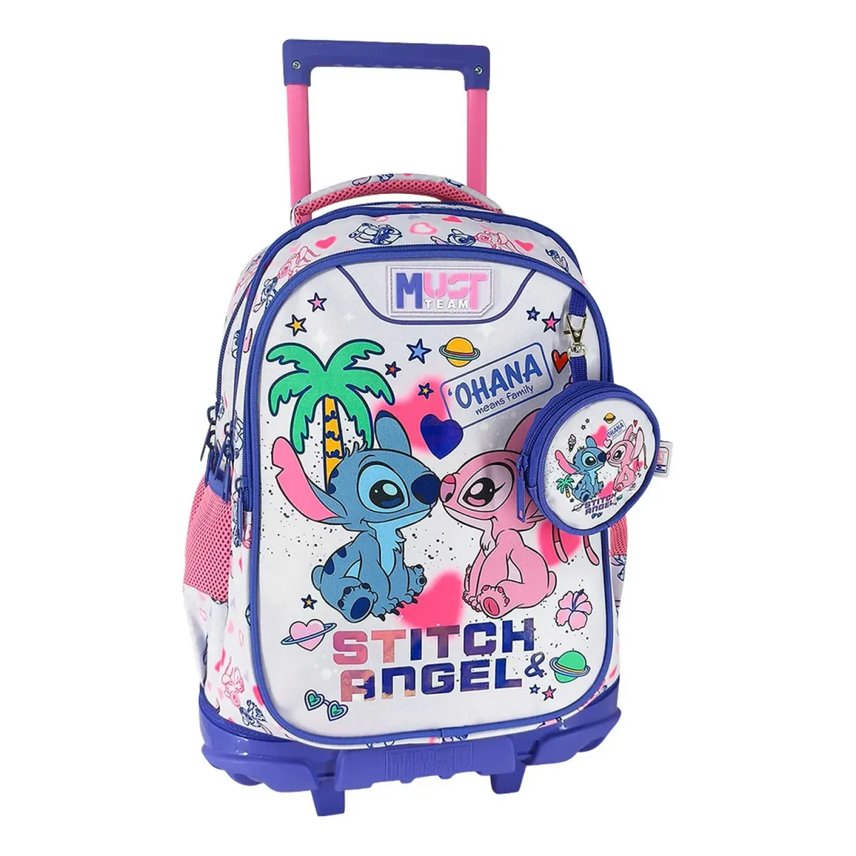 Must Team Τσάντα Trolley Δημοτικού Stitch