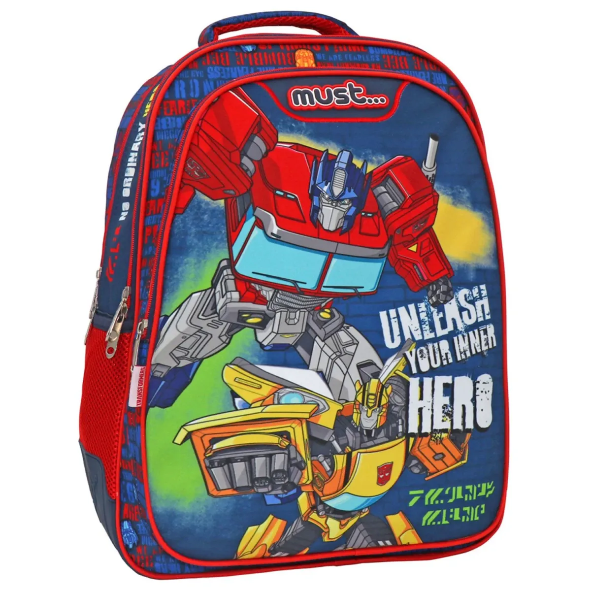 Must Τσάντα Σχολική Transformers Unlease Your Inner Hero