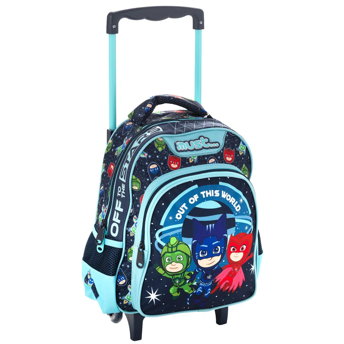 Must Trolley Νηπιαγωγείου Pj Masks Out