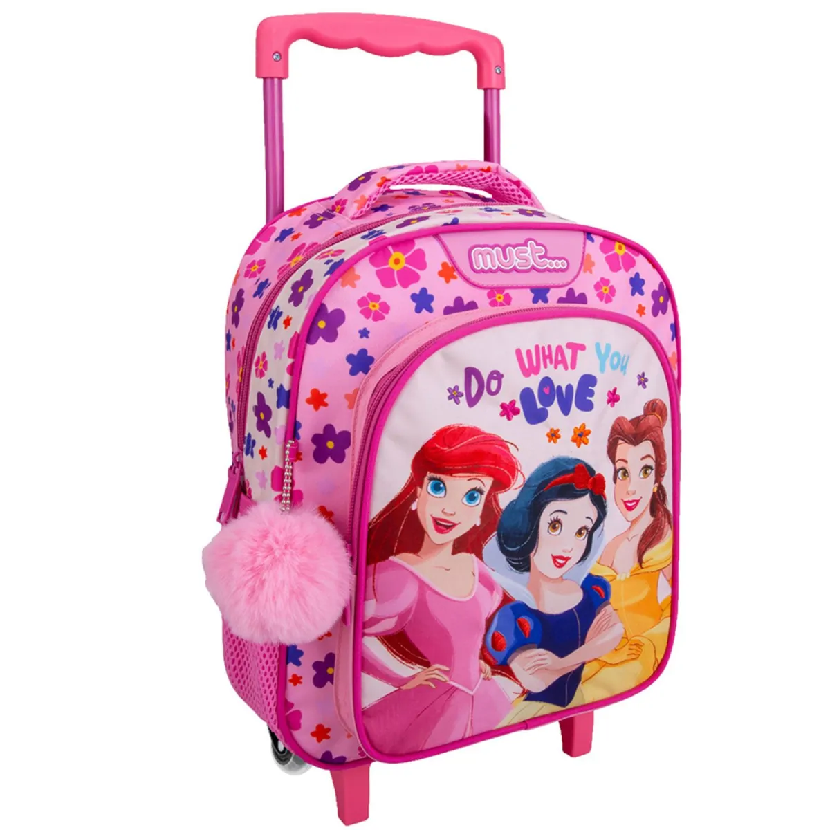 Must Τσάντα Trolley Νηπιαγωγείου Princess Do What You Love