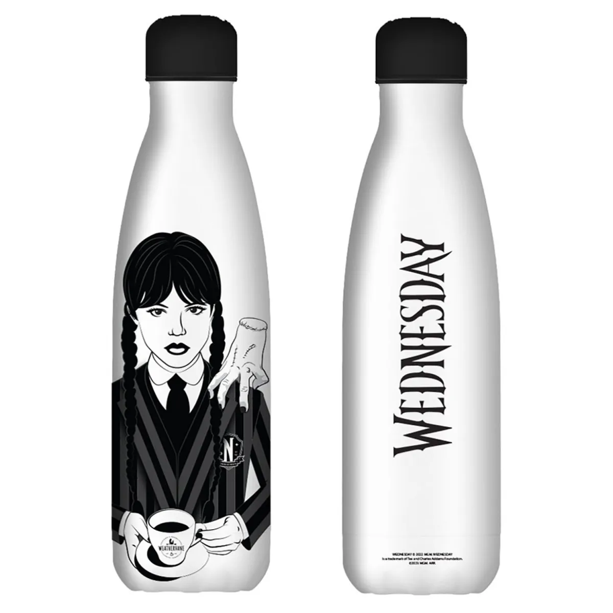 Must Παγούρι Wednesday Λευκό 500ml