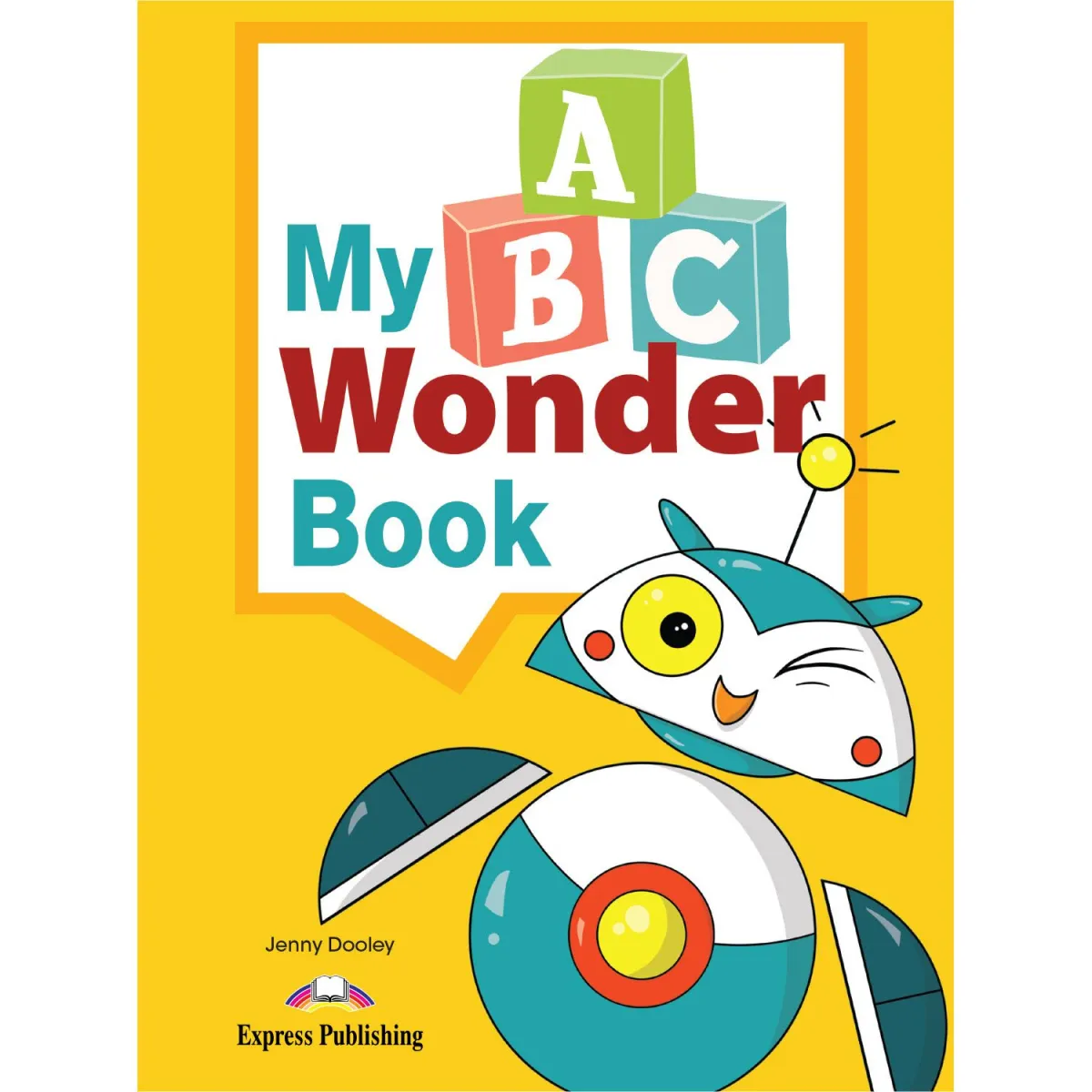 My ABC Wonder Alphabet Book A1 Junior