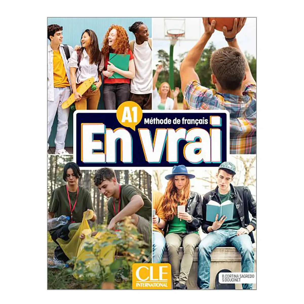 CLE International Εn Vrai A1 Eleve (+ Audio En Ligne)