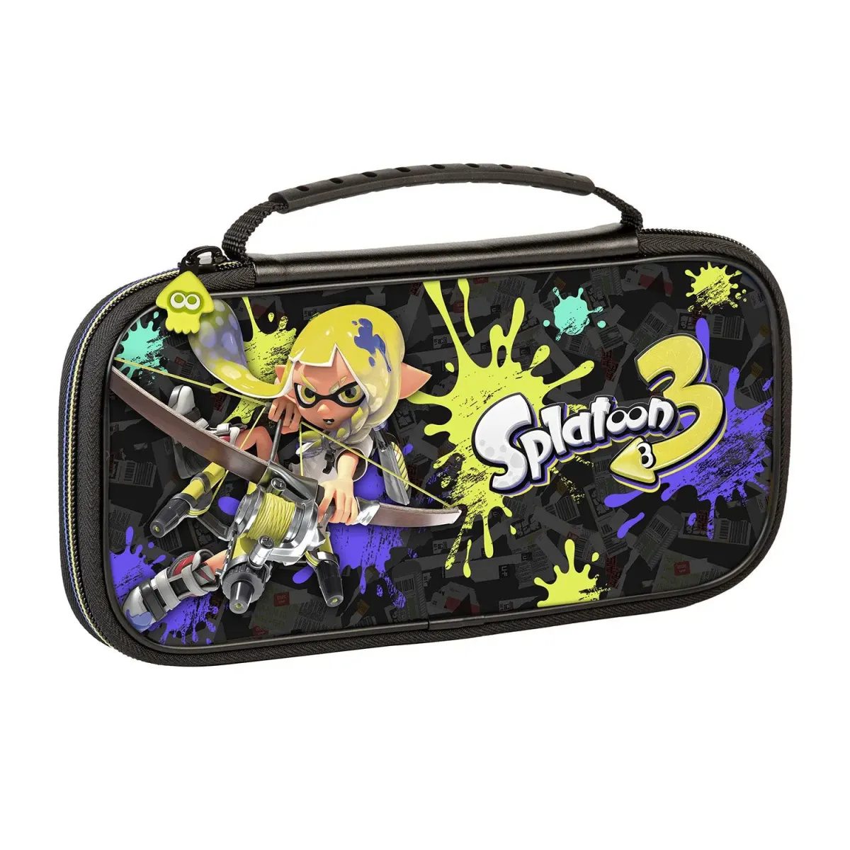 Nacon Deluxe Travel Case Splatoon 3 Nintendo Switch