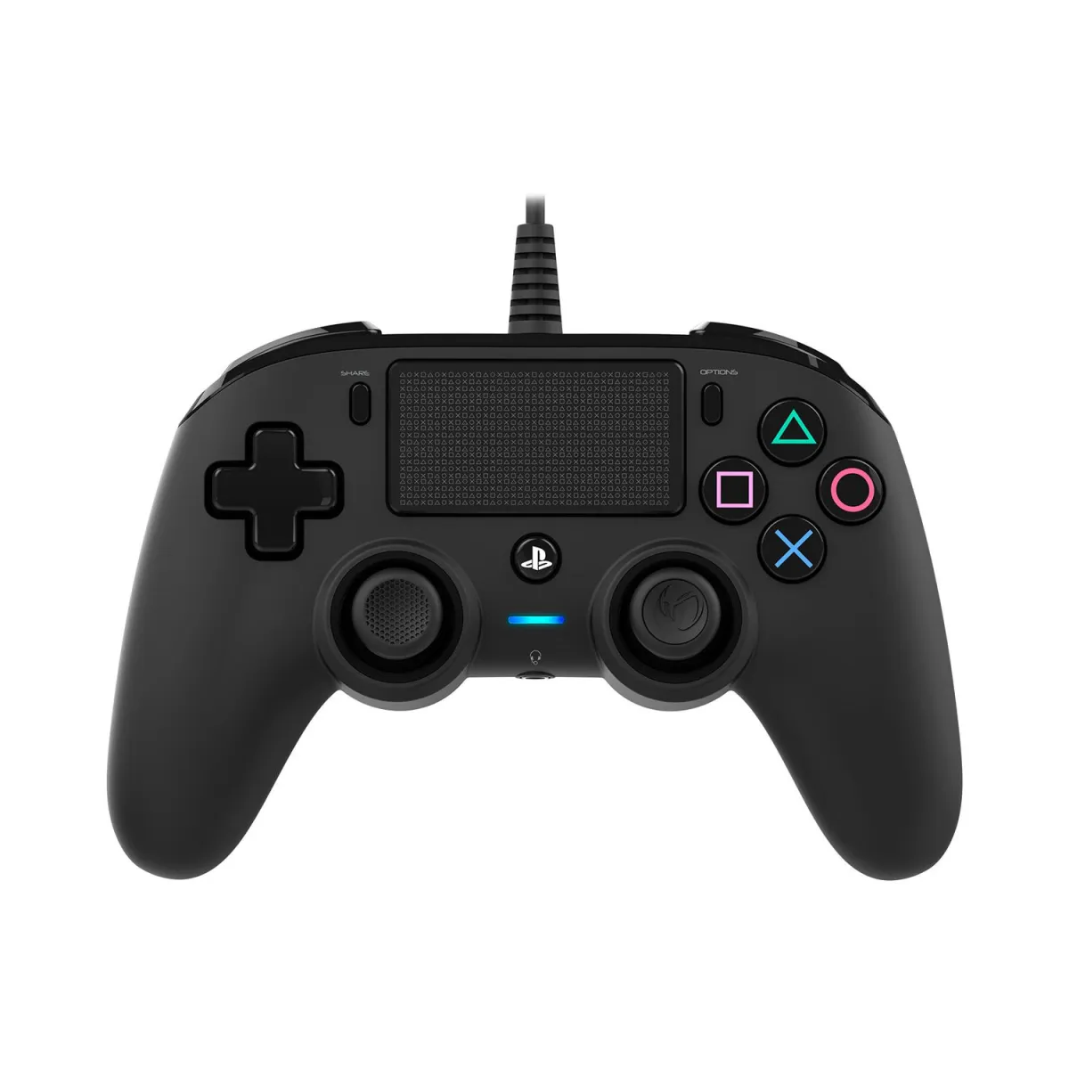 Nacon PS4 Wired Compact Controller Black