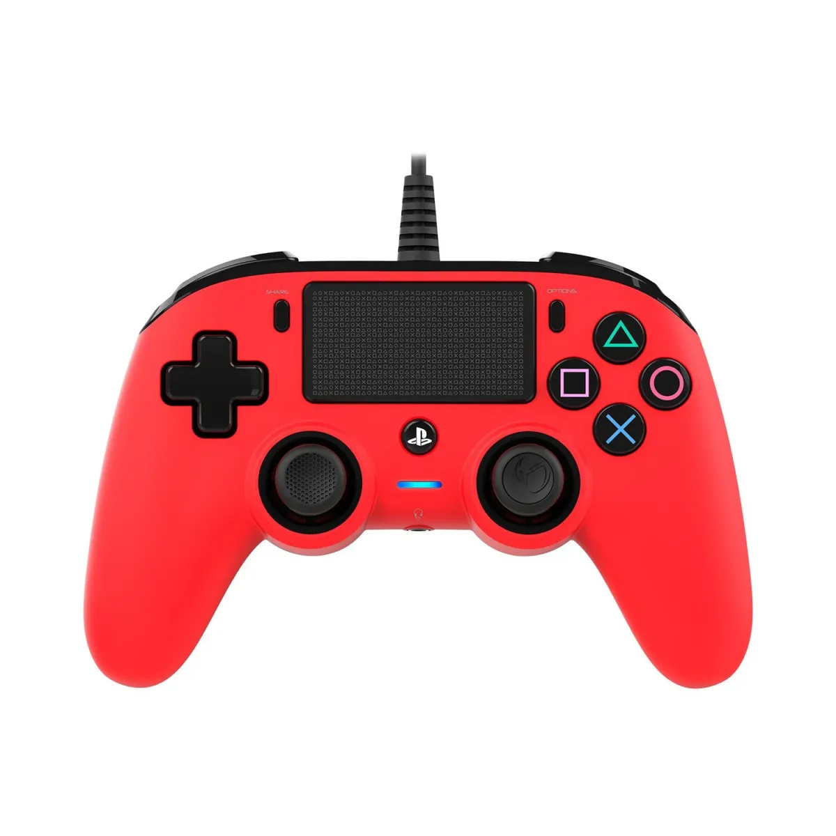 Nacon PS4 Wired Compact Controller Red