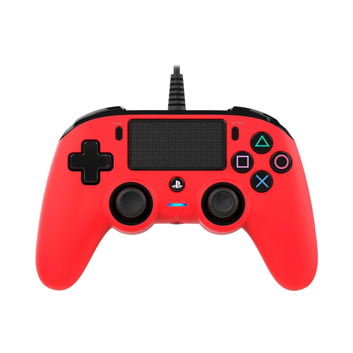 Nacon PS4 Wired Compact Controller Red