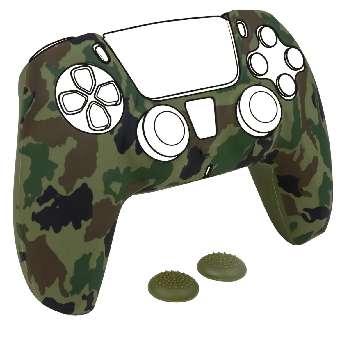 Nacon Θήκη Σιλικόνης για PS5 Xειριστήριο Camo