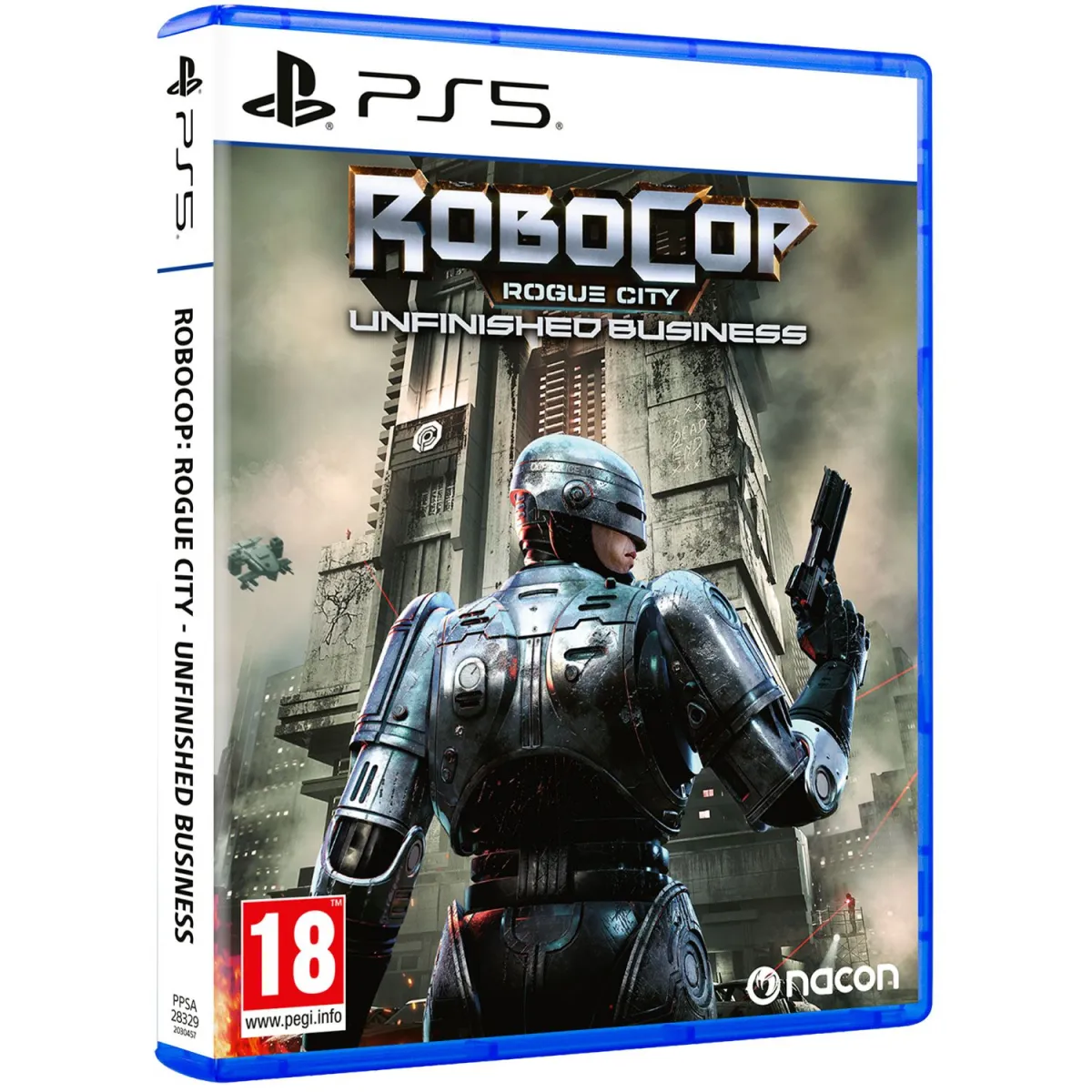 Nacon Robocop: Rogue City - Unfinished Business PlayStation 5