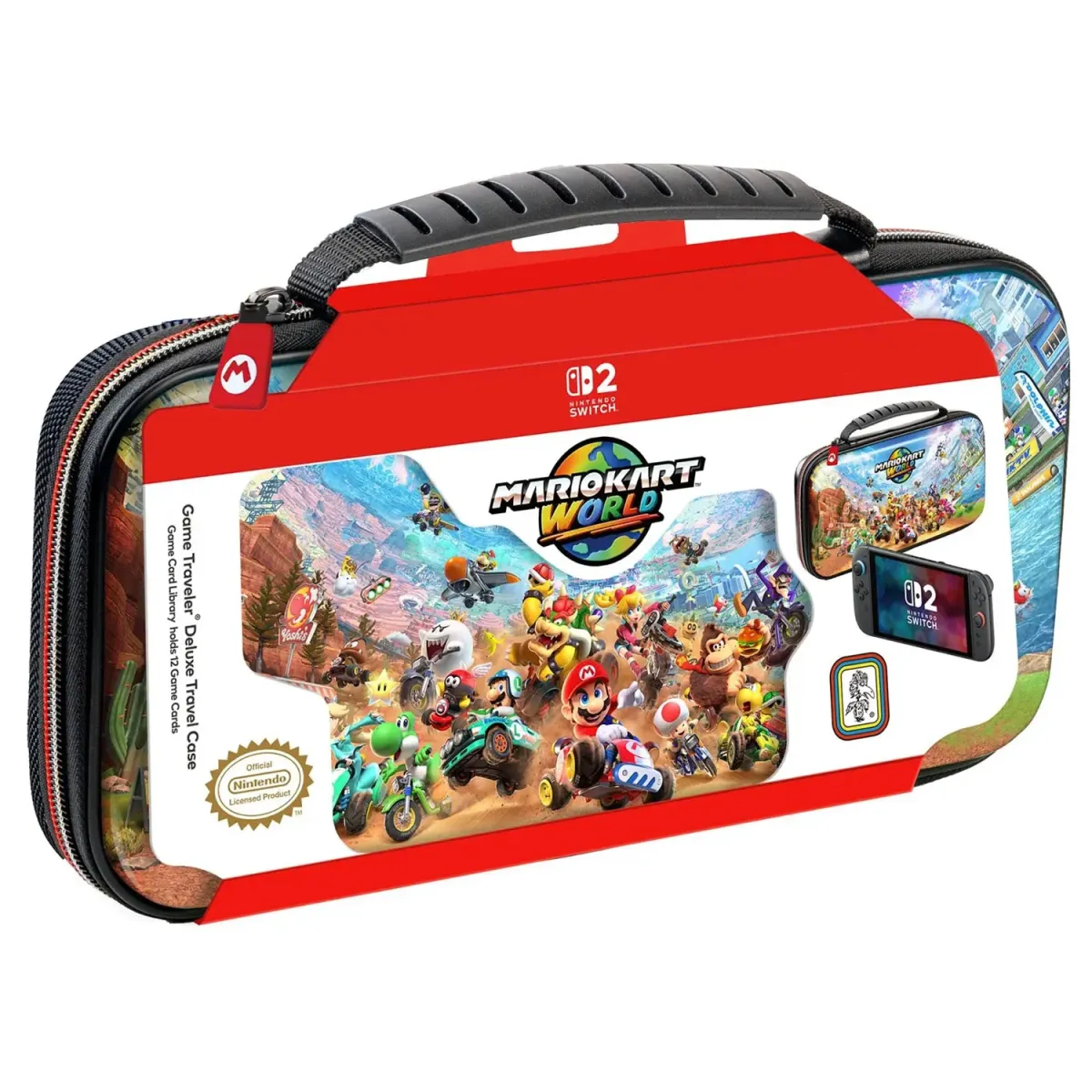 Nacon Travel Case Mario Kart World Nintendo Switch 2