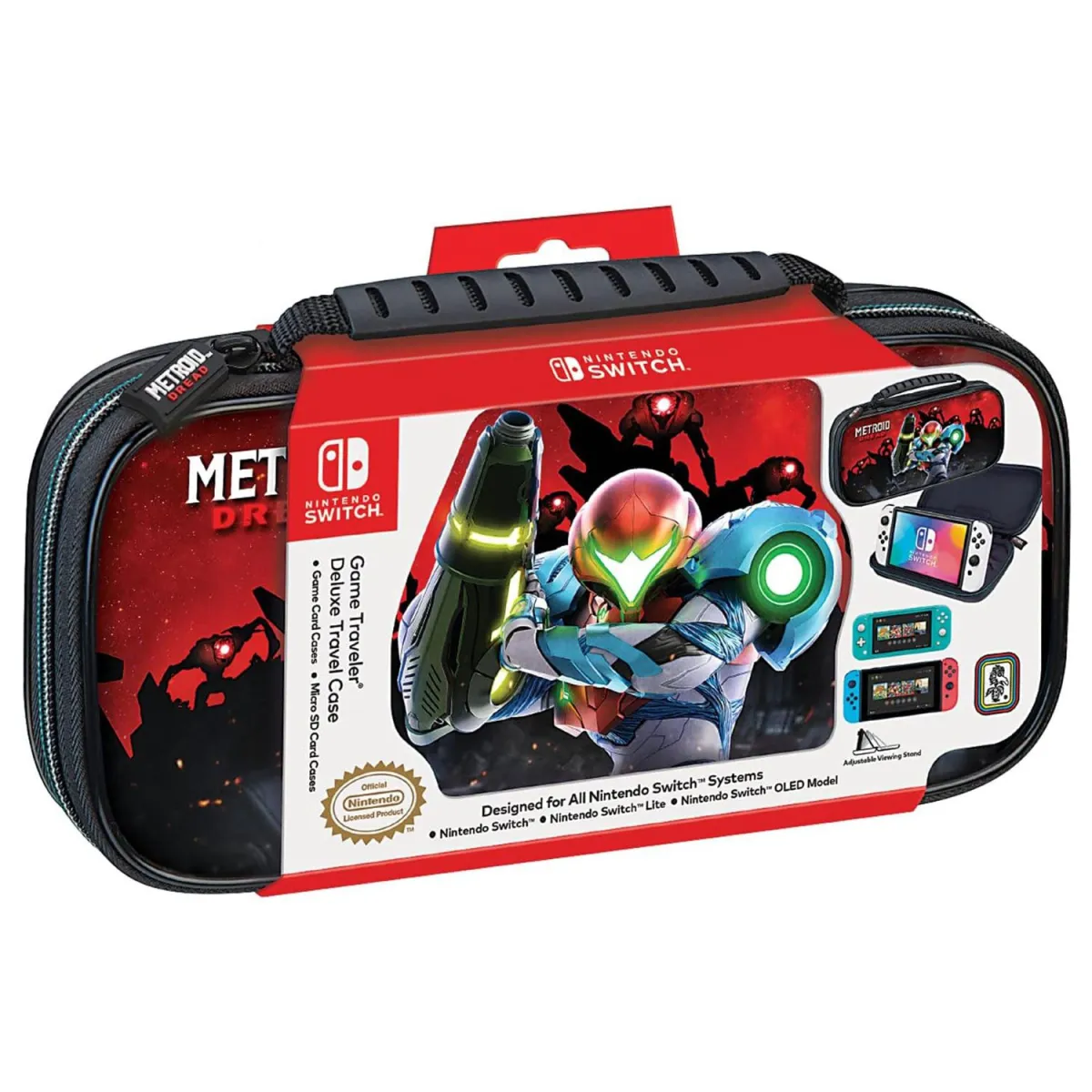 Nacon Travel Case Metroid Dread Nintendo Switch