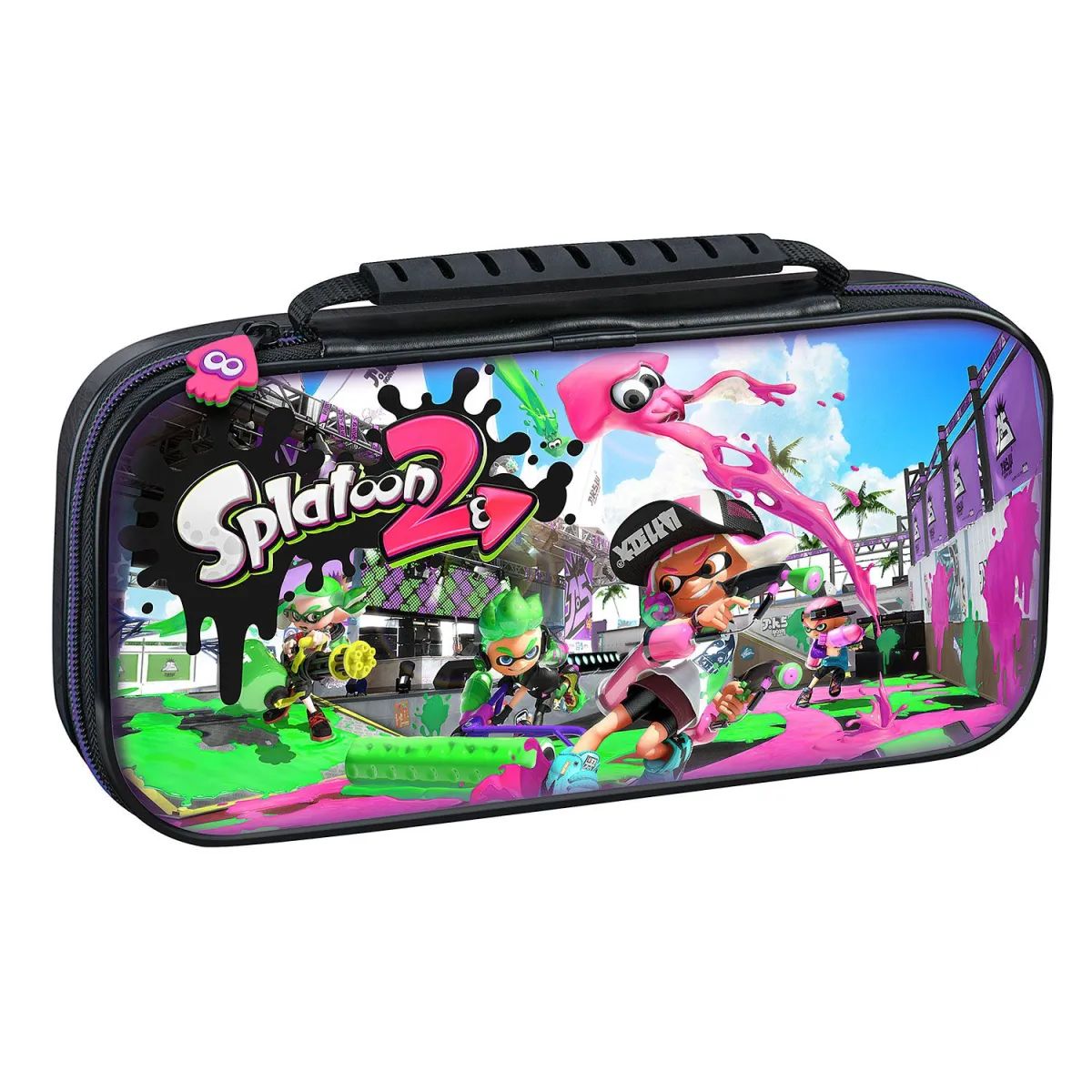 Nacon Travel Case Splatoon Nintendo Switch
