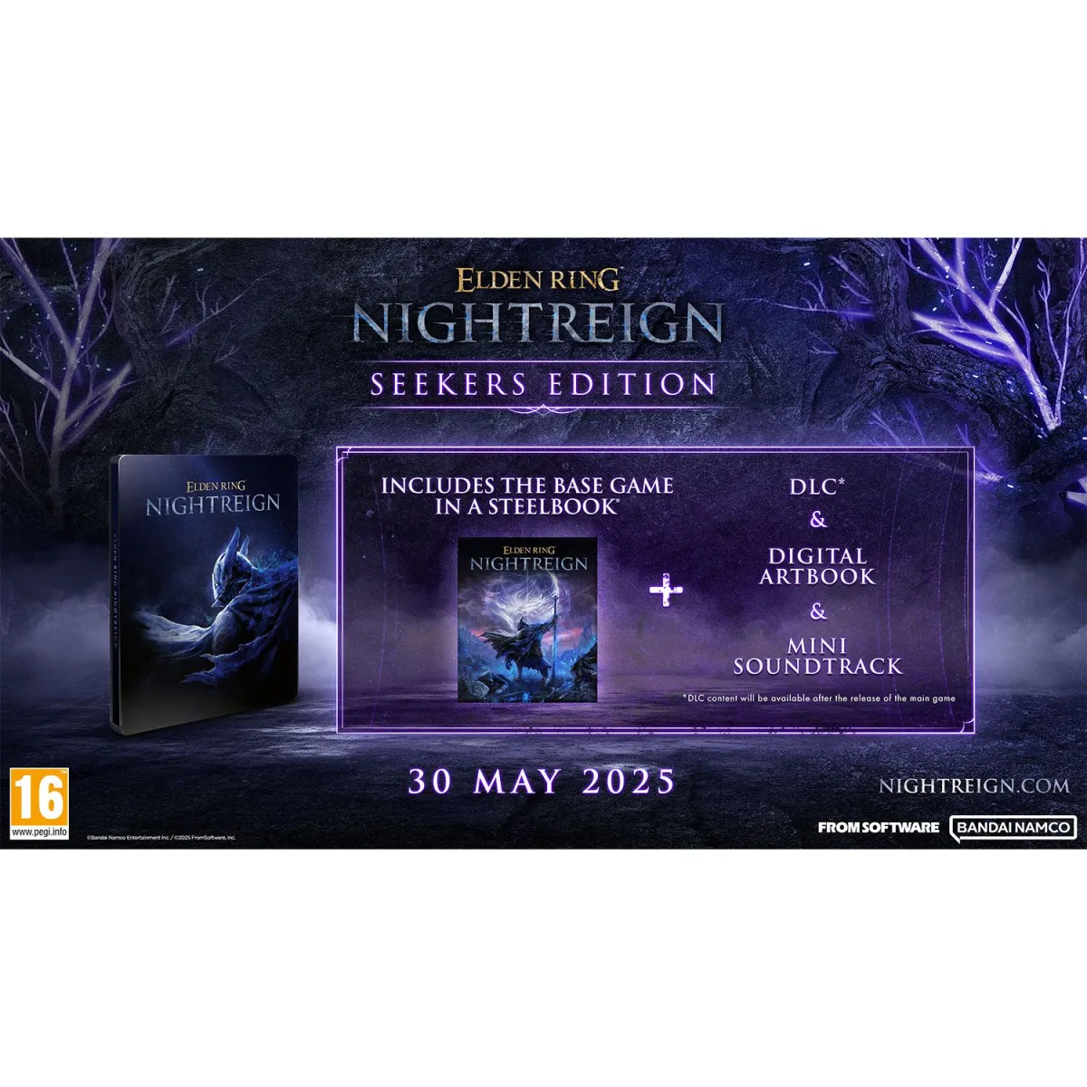 Namco Elden Ring Nightreign Seekers Edition PlayStation 4