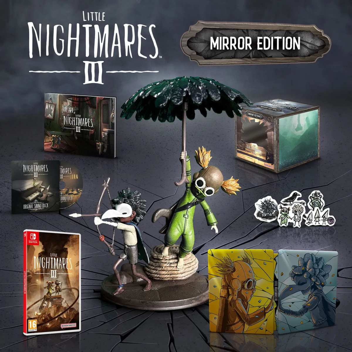 Namco Little Nightmares III Mirror Edition Nintendo Switch