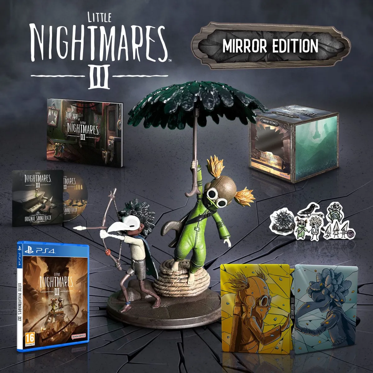 Namco Little Nightmares III Mirror Edition PlayStation 4