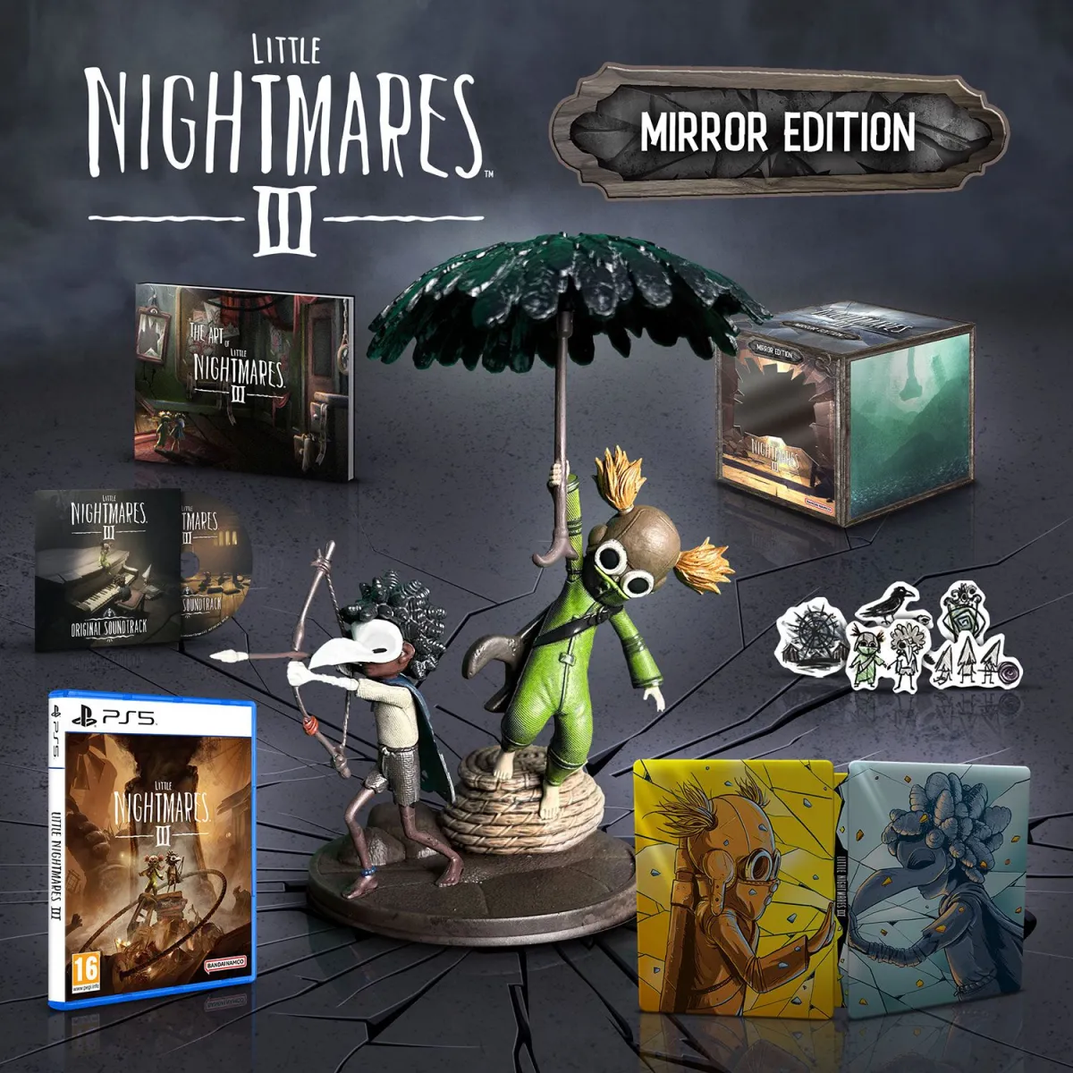 Namco Little Nightmares III Mirror Edition PlayStation 5