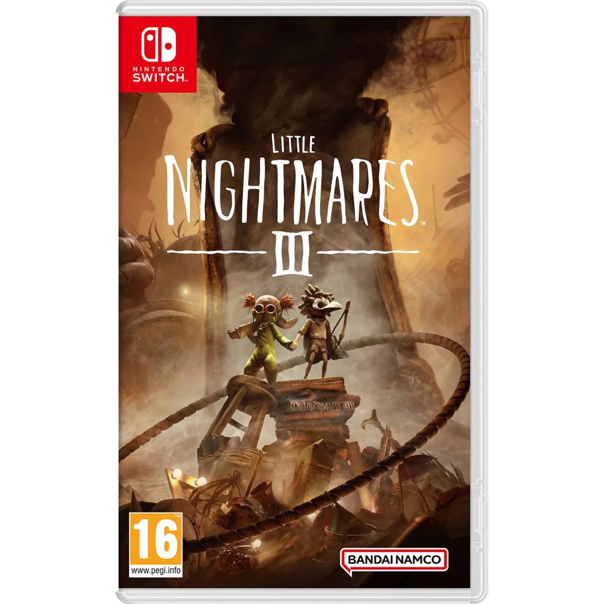 Namco Little Nightmares III Nintendo Switch