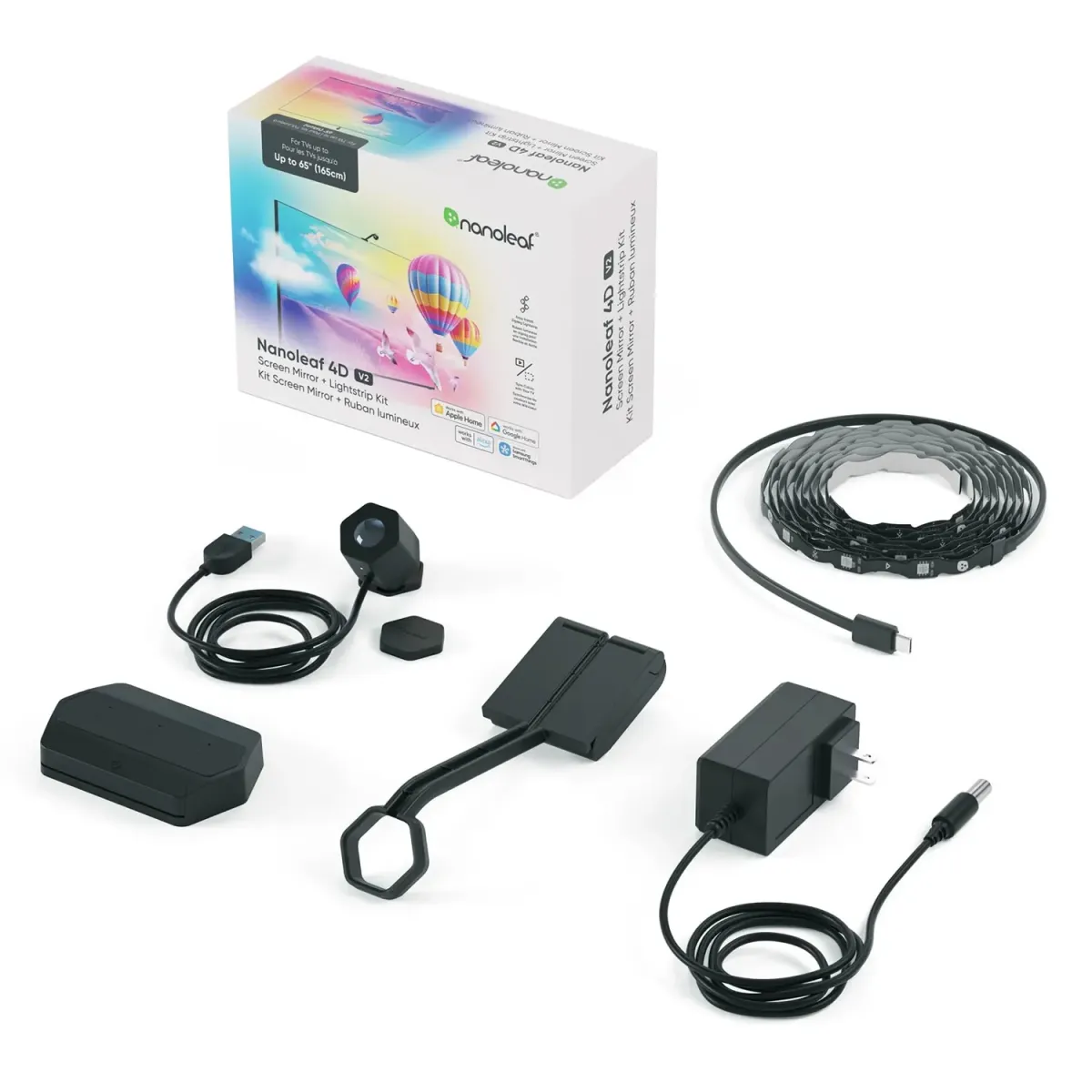 Nanoleaf 4D TV Mirror Lightstrip 4m v2 (μέχρι 65")