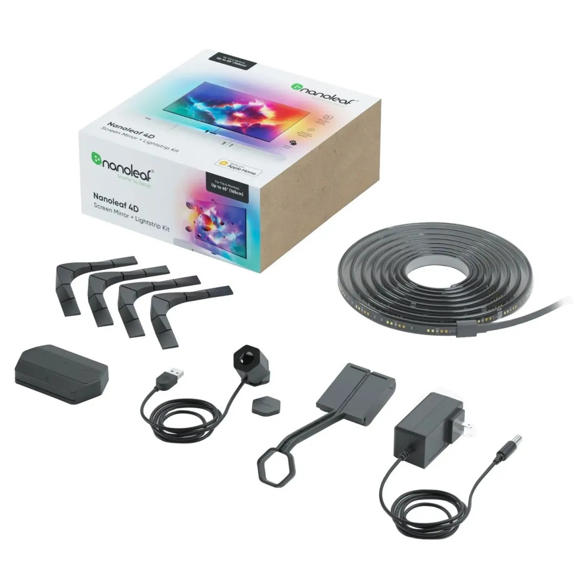 Nanoleaf 4D TV Screen Mirror Lightstrip 4m έως 65"