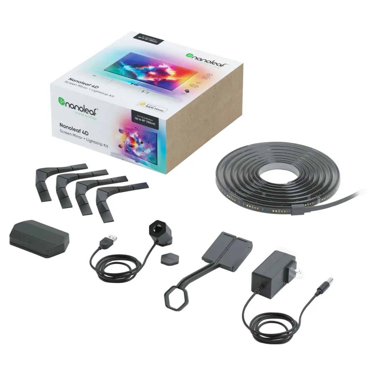 Nanoleaf 4D TV Screen Mirror Lightstrip 4m έως 65"