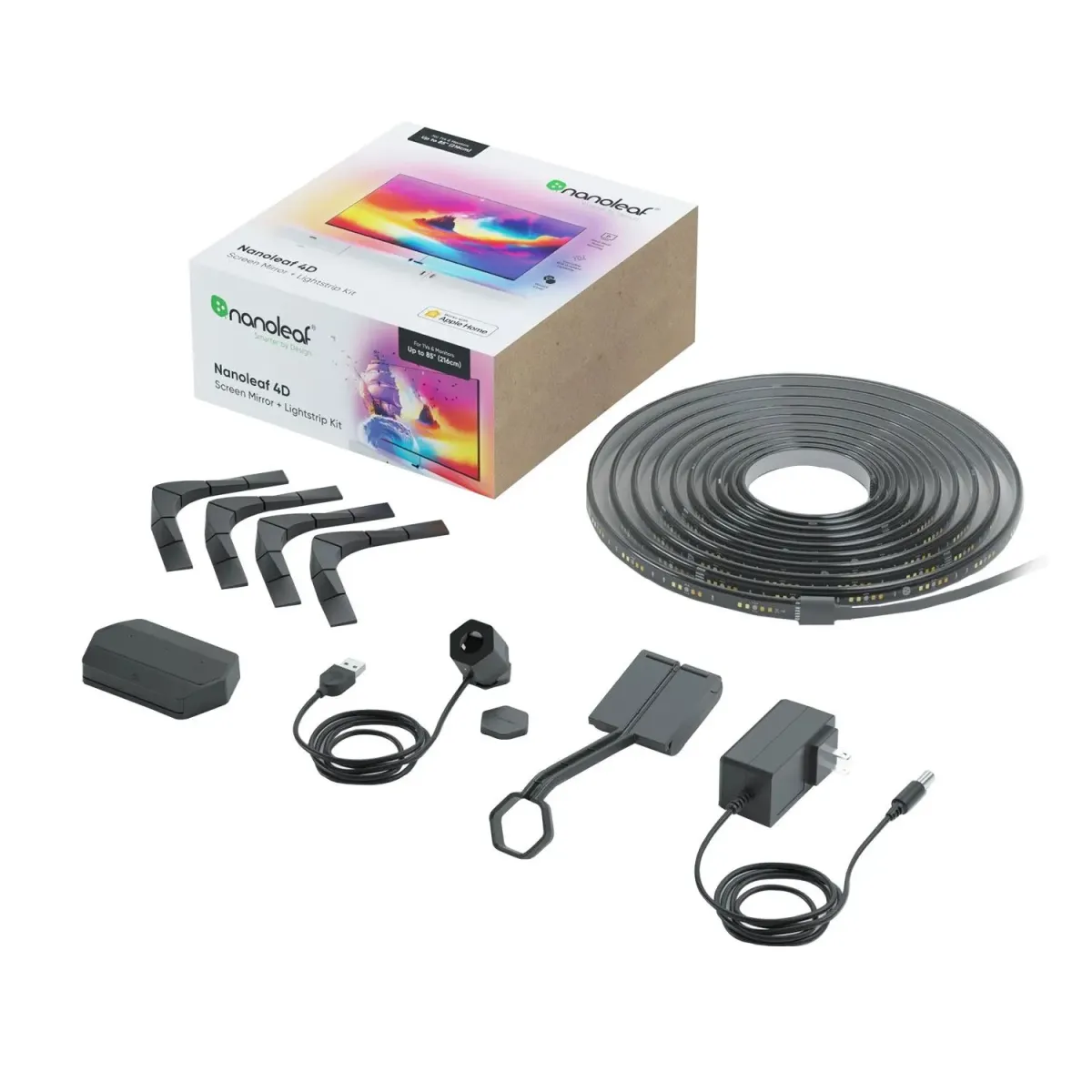 Nanoleaf 4D TV Screen Mirror Lightstrip 5,2m έως 85"