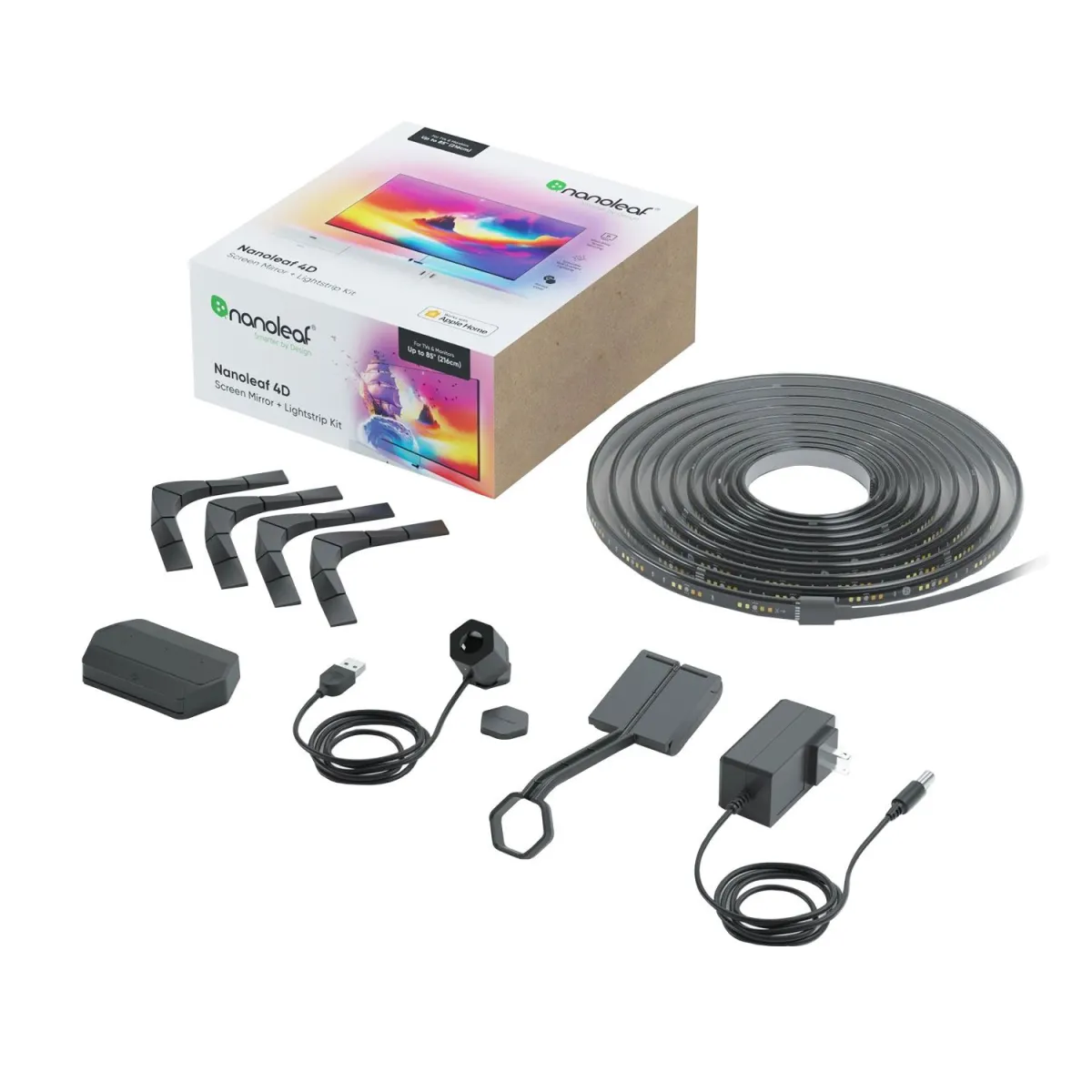 Nanoleaf 4D TV Screen Mirror Lightstrip 5,2m έως 85"