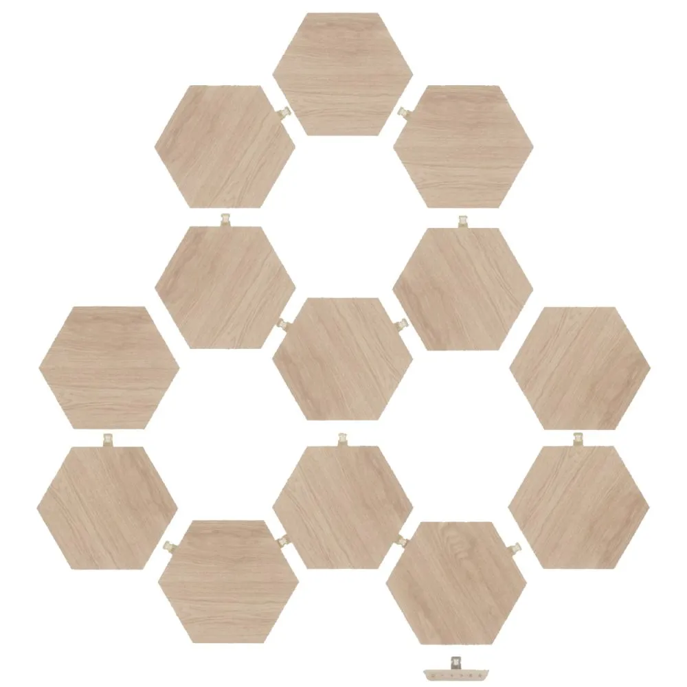 Nanoleaf Elements Hexagons Starter Kit 13PK