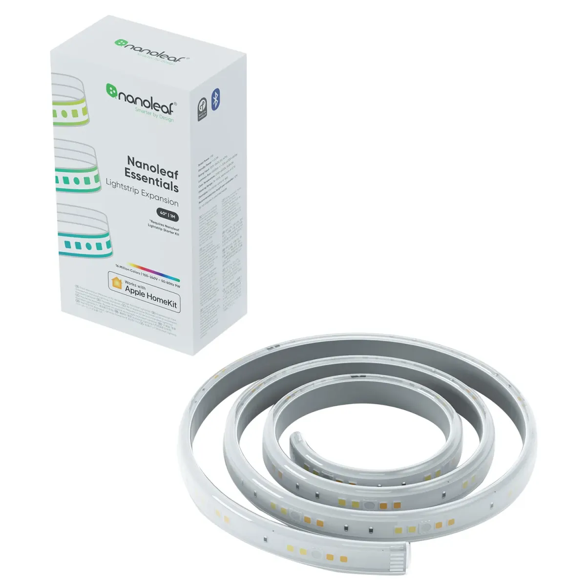 Nanoleaf Essentials Light Strips Expansion 1 Meter
