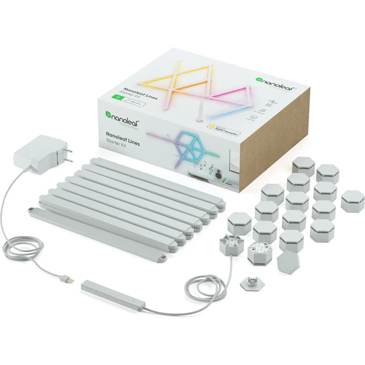 Nanoleaf Lines Starter Kit 15PK