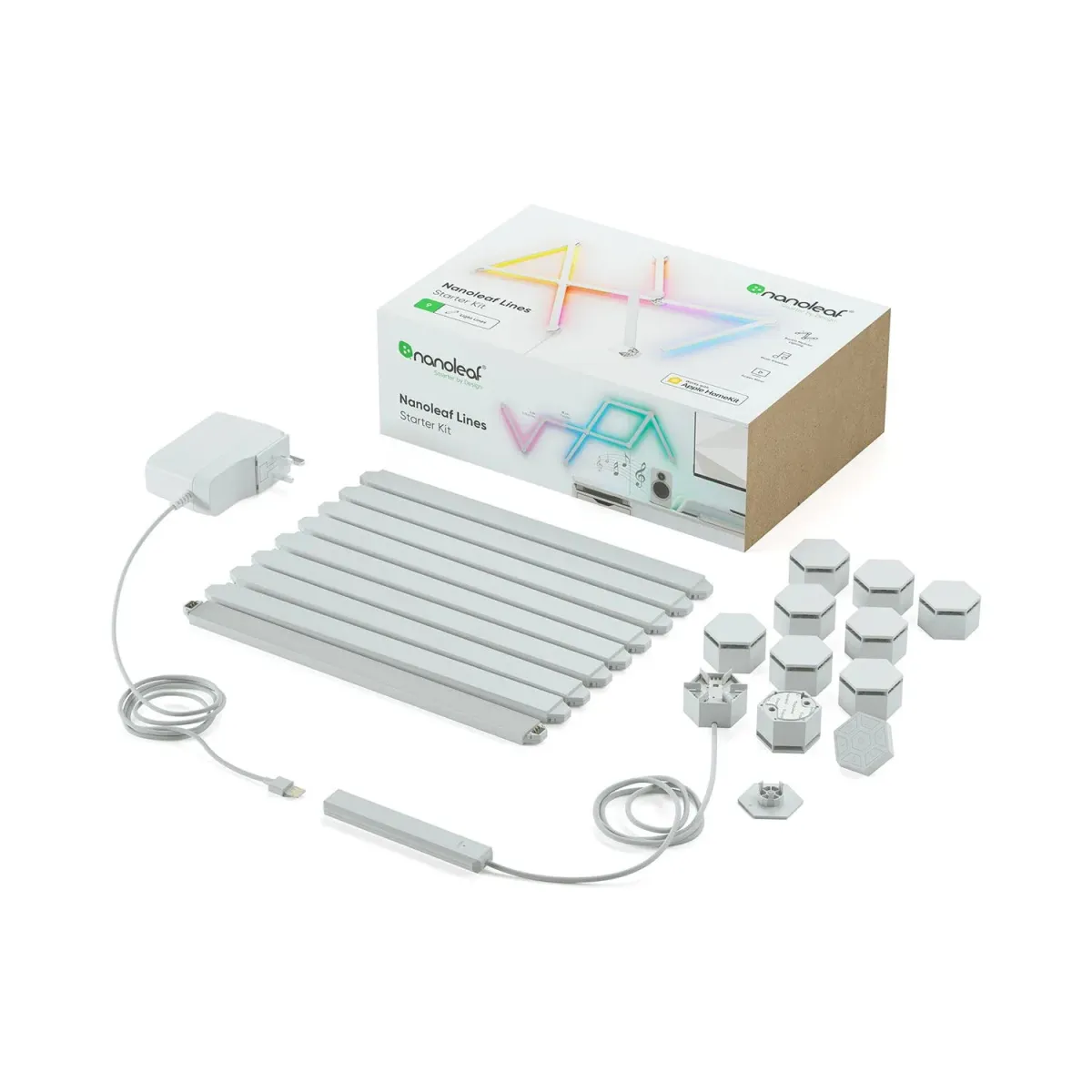 Nanoleaf Lines Starter Kit 9PK
