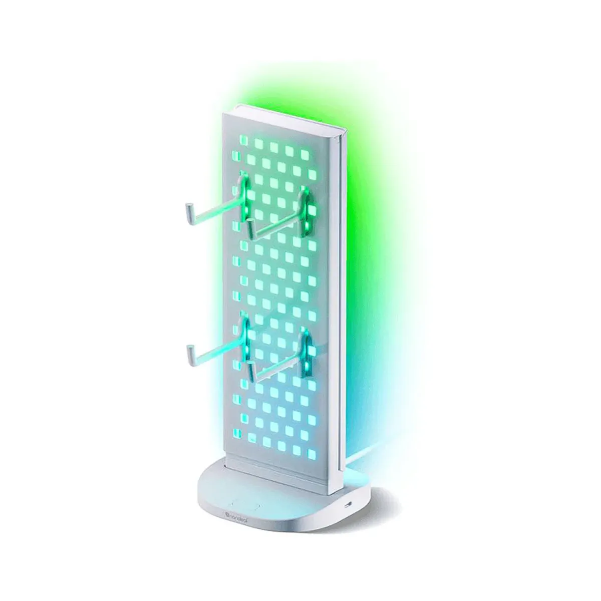 Nanoleaf Pegboard USB Dock White