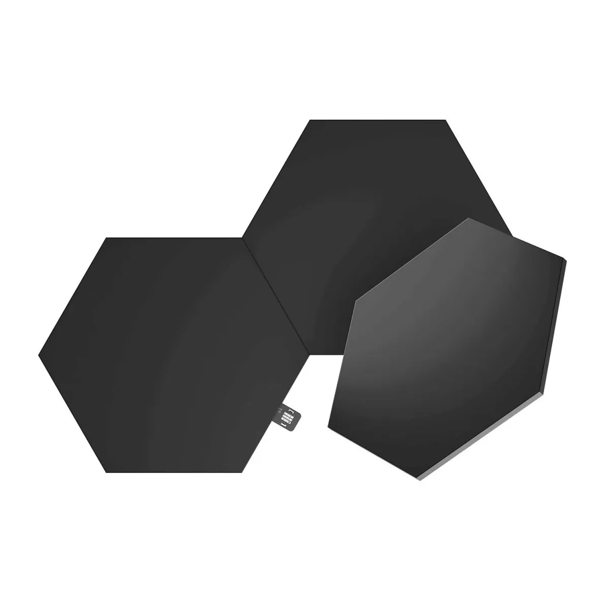 Nanoleaf Shapes Black Hexagons Expansion 3Pack