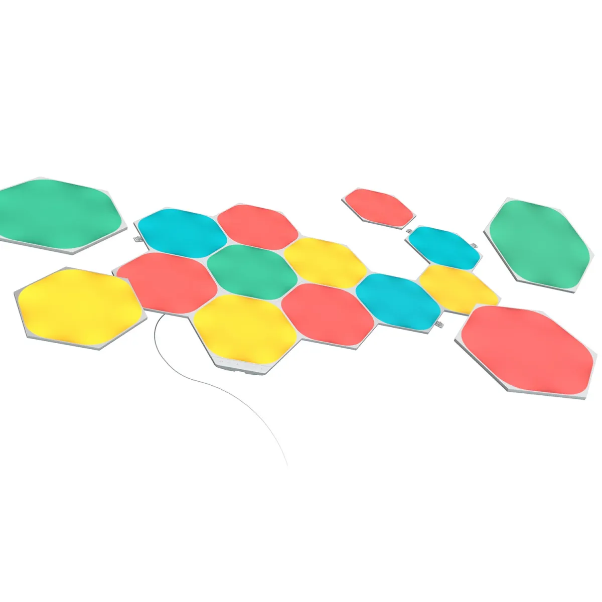 Nanoleaf Shapes Hexagons Smarter Kit 15ack