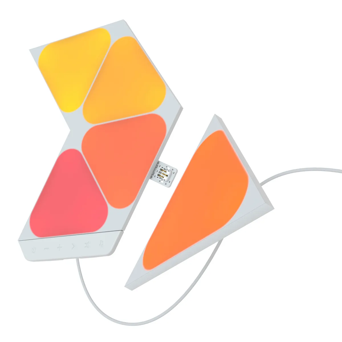 Nanoleaf Shapes Triangles Mini Smarter Kit