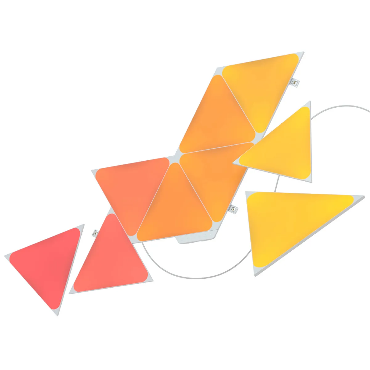 Nanoleaf Shapes Triangles Smarter Kit 9Pack