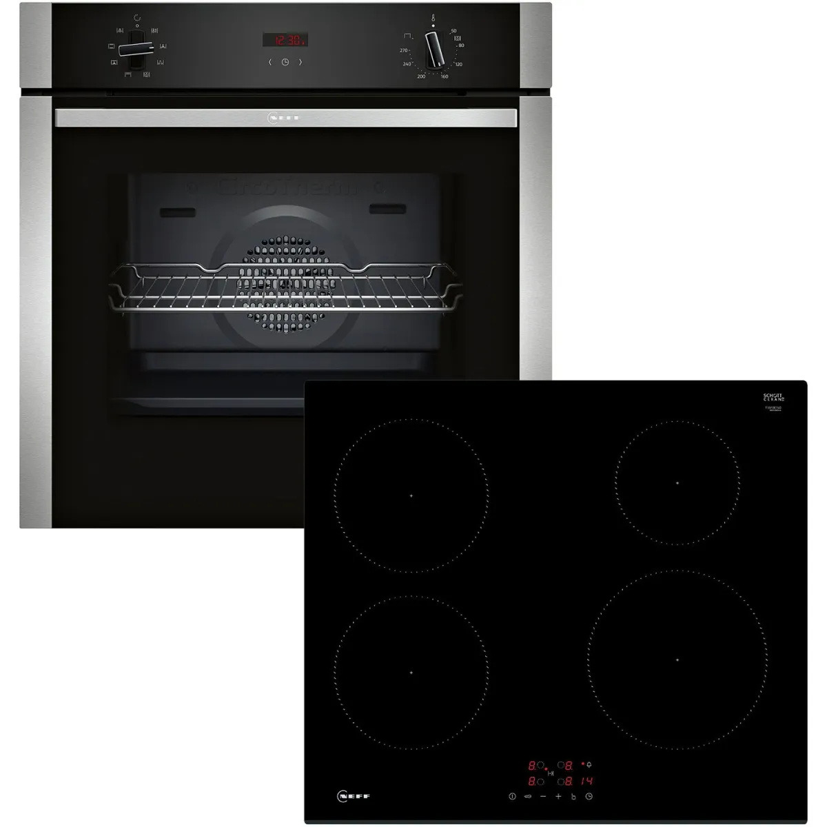 Neff B1ACC2AN3 + T36FBE1L0 Σετ εντοιχισμού