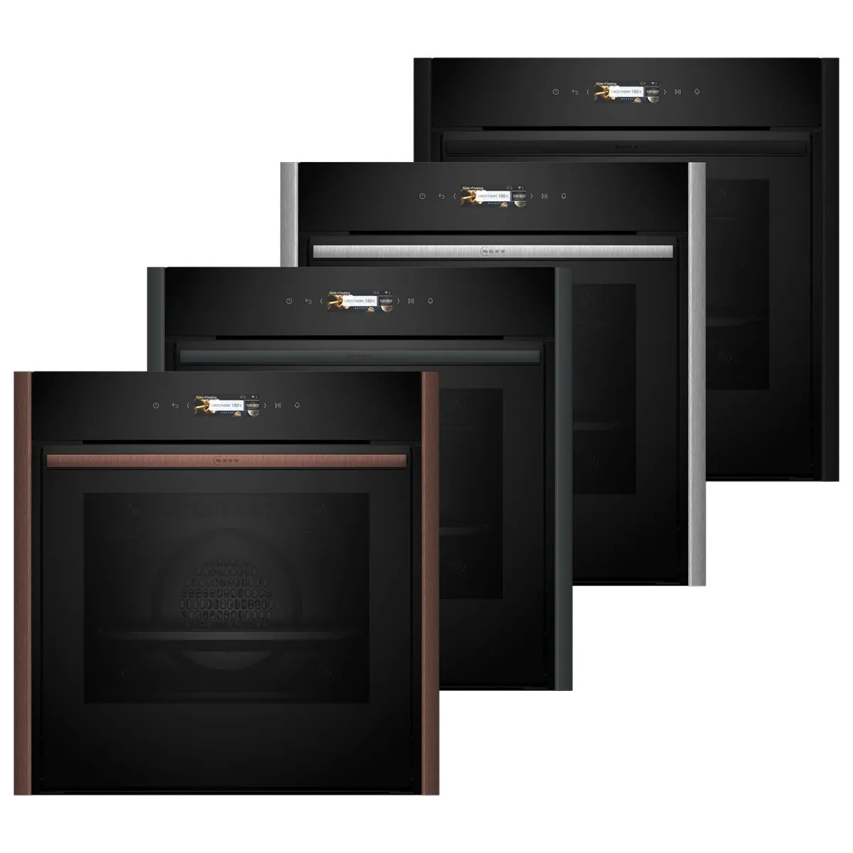 Neff B59CR31Y0 Φούρνος Άνω πάγκου