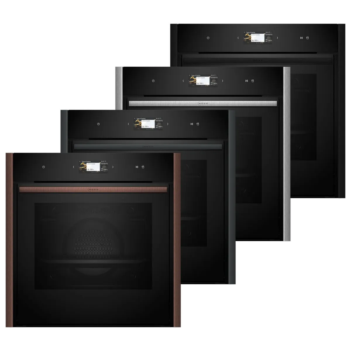Neff B69CS7MY0 Φούρνος Άνω πάγκου