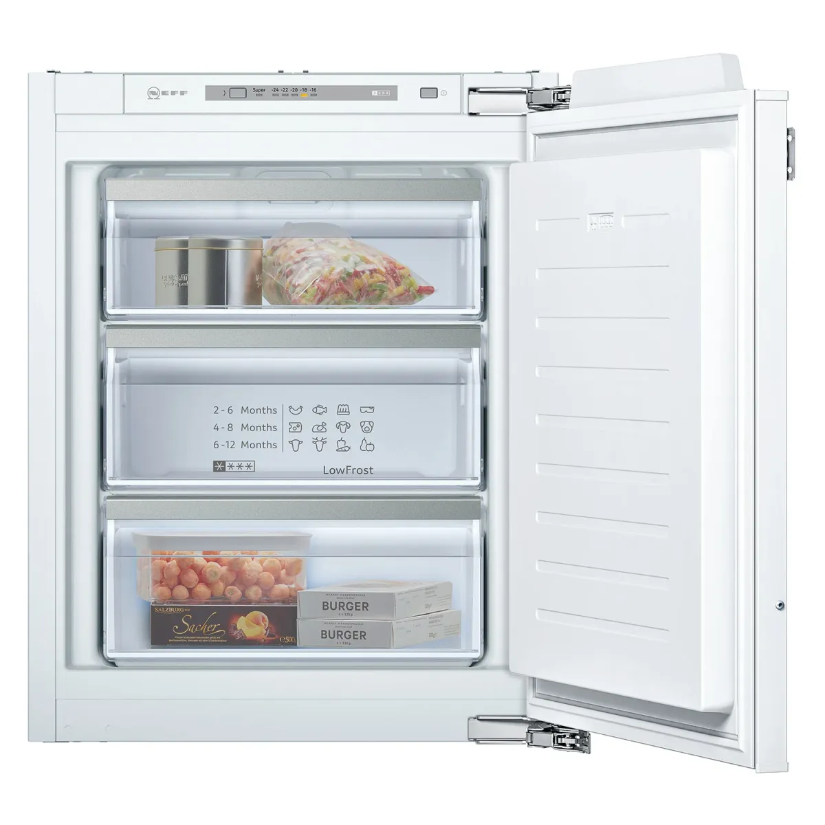 Neff GI1113FE0 Καταψύκτης Εντοιχιζόμενος