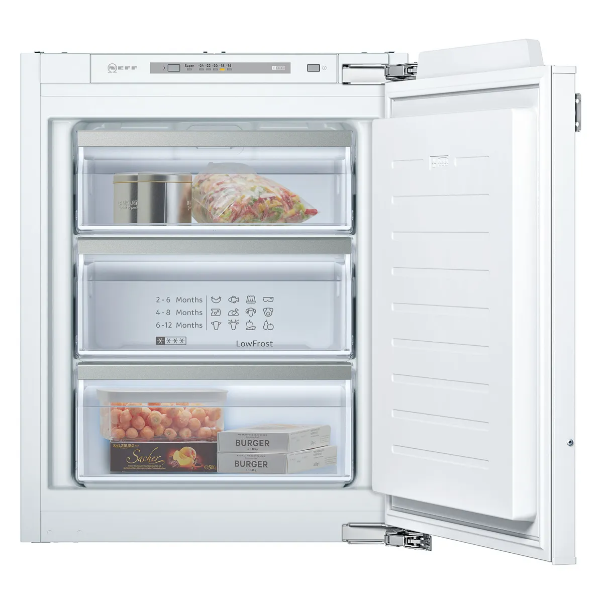 Neff GI1113FE0 Καταψύκτης Εντοιχιζόμενος