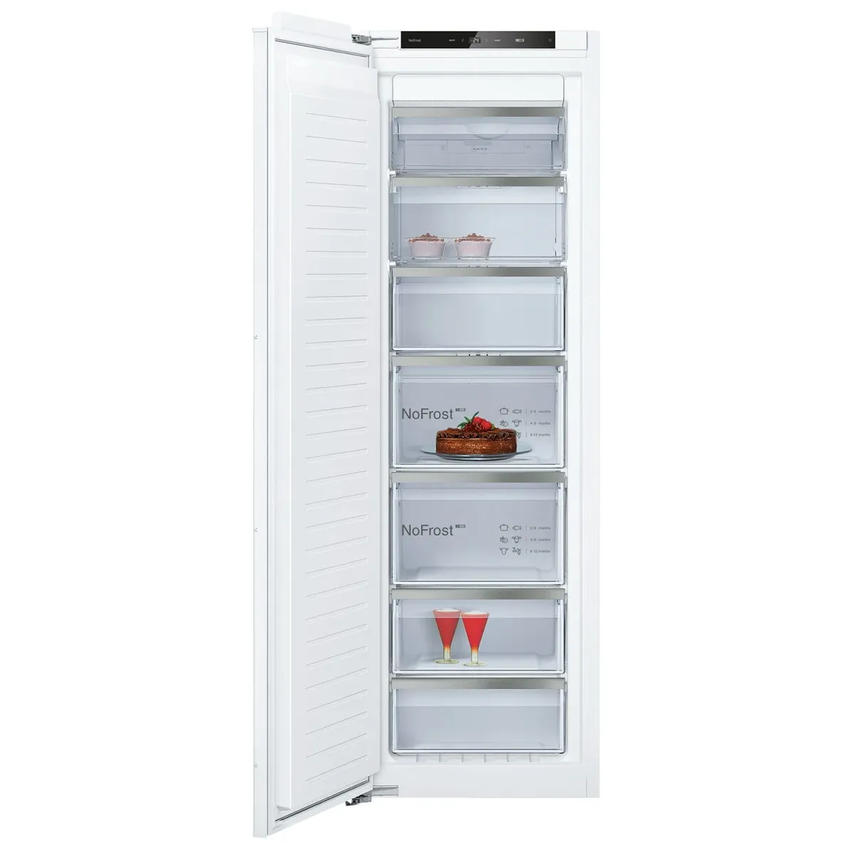 Neff GI7813CE0 Καταψύκτης Εντοιχιζόμενος