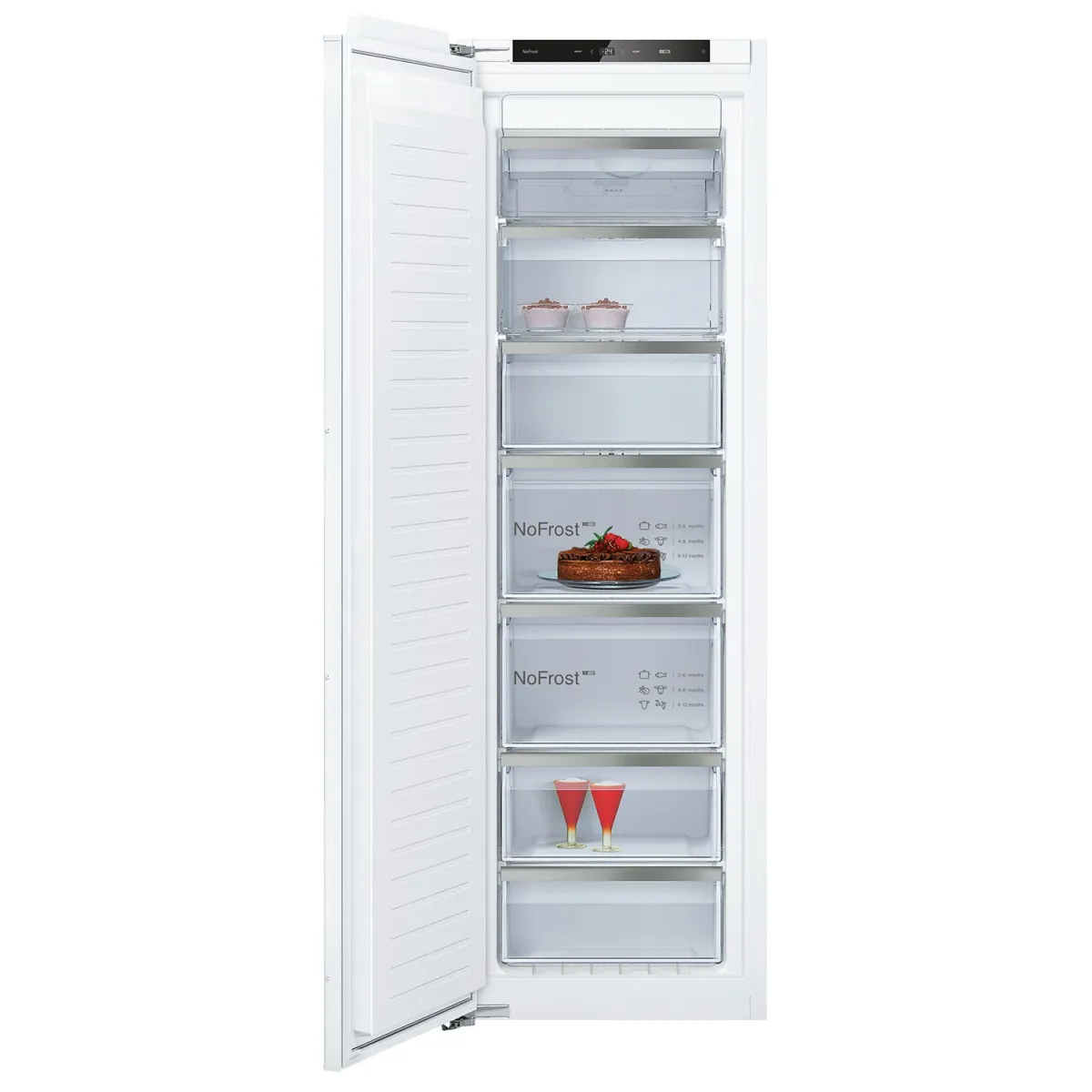 Neff GI7813CE0 Καταψύκτης Εντοιχιζόμενος
