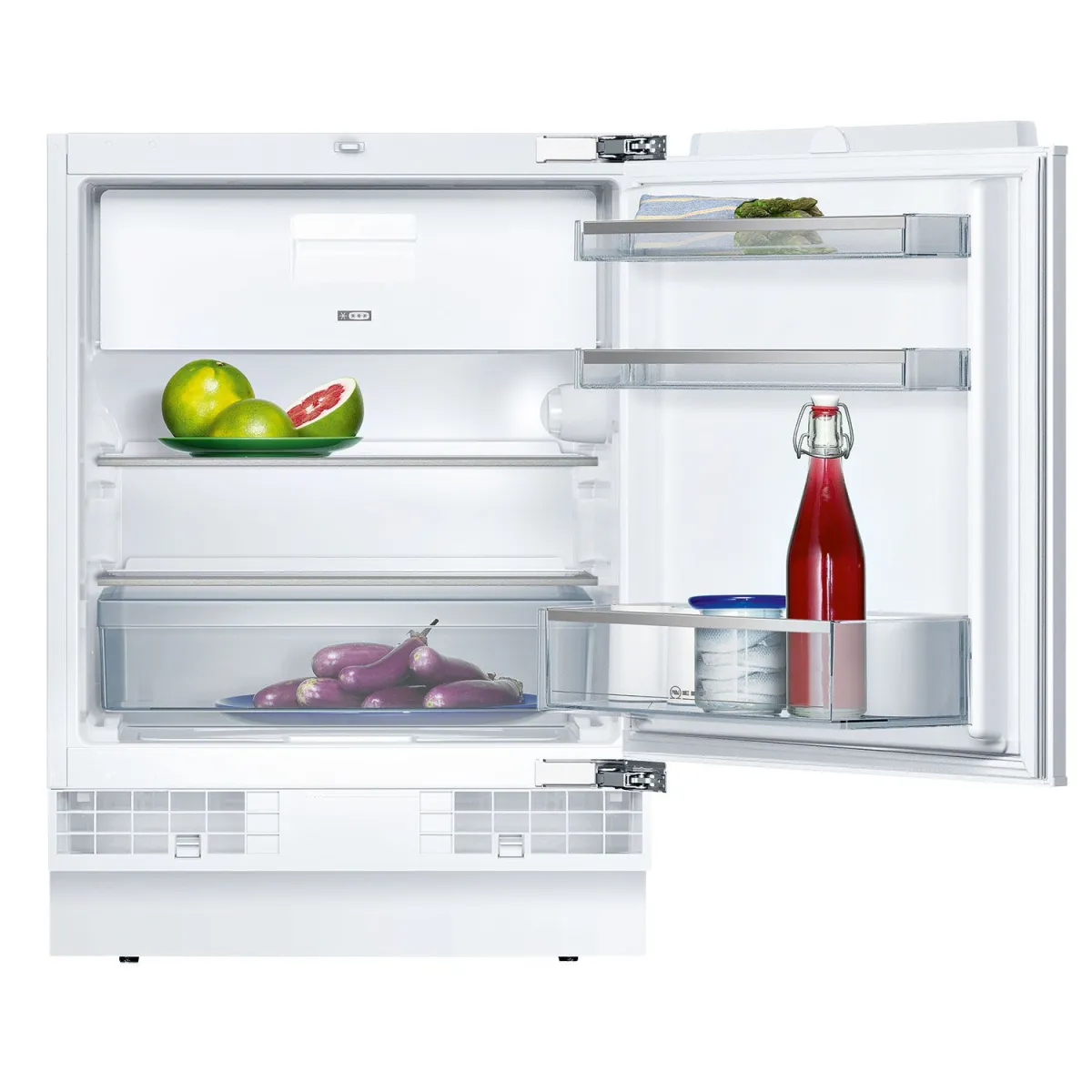 Neff K4336X8 Μονόπορτο Ψυγείο
